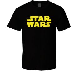 Star Wars Logo Distressed T Shirt
