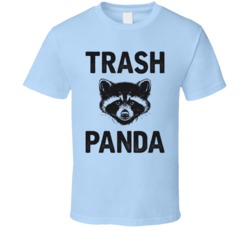 Trash Panda Funny Raccoon T Shirt