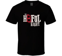 Hateful Eight Movie T Shirt