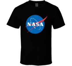Nasa Logo Astronomy Space Geek T Shirt