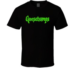 Goosebumps Scary Logo T Shirt