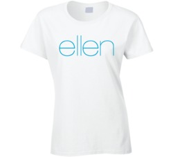 Ellen DeGeneres Show Logo T Shirt