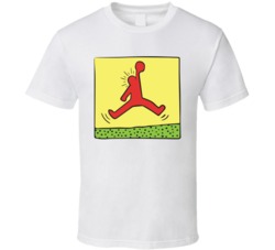 Air Haring Funny Keith Haring Artist T Shirt