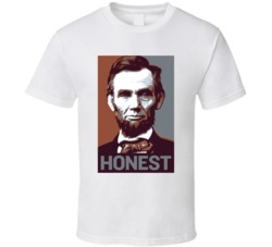 Honest Abe Funny President Abraham Lincoln T Shirt