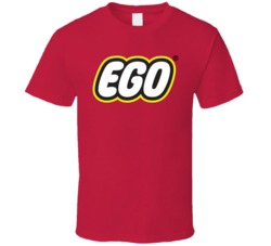 Lego Ego Funny T Shirt