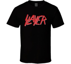 Slayer Band Heavy Metal Rock Grunge Look T Shirt