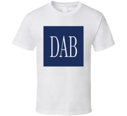 Dab Funny Dabbin' Hip Hop Gap Logo Parody T Shirt
