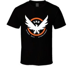 The Division Video Game Strategic Homeland T Shirt