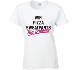 WIFI Pizza Sweatpants Big Dreams T Shirt