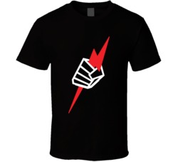 Pride FC MMA Fighting Hand Logo Black T Shirt