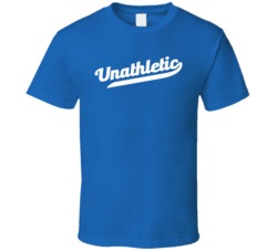 Unathletic Funny Geek Gamer T Shirt