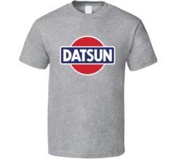 Datsun Nissan Vintage Classic Car Logo T Shirt
