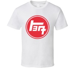 Toyota Japanese Racing TRD TEQ Logo T Shirt