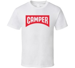 Camper Shoes Logo T Shirt