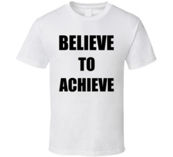 Hank Hill Believe To Achieve TV Cartoon T Shirt