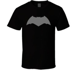 Batman New Shield Logo Superhero Comic Book Hero T Shirt
