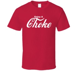 Enjoy A Choke Funny Jiu Jitsu Submission Grappling T Shirt