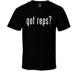 Got Reps Calisthenics Bodyweight Bodybuilding Fitness T Shirt
