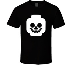 Lego Skull T Shirt