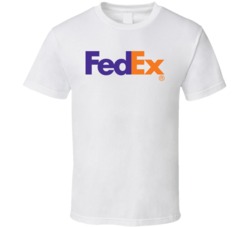 Fedex Logo T Shirt