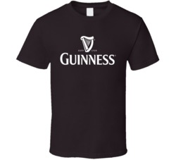 Guinness Logo T Shirt