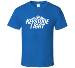 Keystone Light Beer Logo T Shirt
