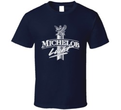 Michelob Light Beer Logo T shirt