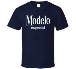 Modelo Especial Beer Logo T Shirt