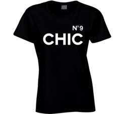 Number No 9 Chic T Shirt