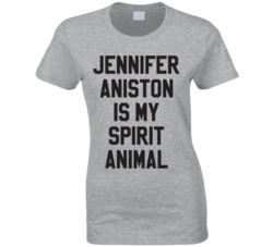 Jennifer Aniston Is My Spirit Animal T Shirt