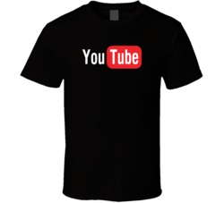 Youtube Logo T Shirt