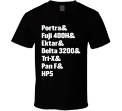 Photography Photo Film T Shirt