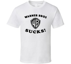 Warner Bros Brothers Sucks T Shirt
