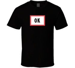 OK Soda Logo T Shirt