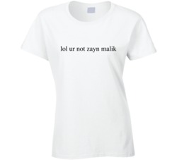 lol ur not zayn malik gigi hadid t shirt