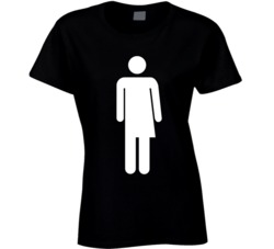 Transgender LGBT Bathroom Scandal As Seen On Demi Lovato T Shirt