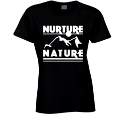 Nurture Nature T Shirt