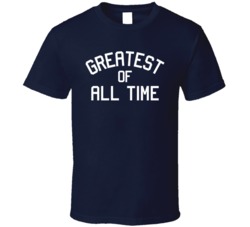 Greatest Of All Time Muhammad Ali T Shirt