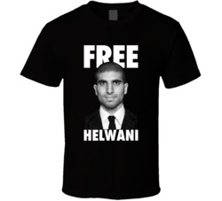 Free Ariel Helwani MMA Journalist T Shirt
