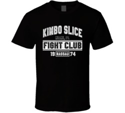 Kimbo Slice MMA Fighter Worn Look T Shirt