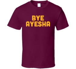 Bye Ayesha Curry NBA Finals Cleveland Cavs Golden State Warriors T Shi