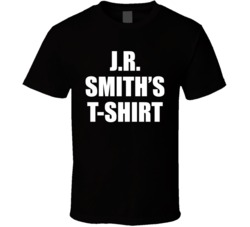 JR Smith's T Shirt
