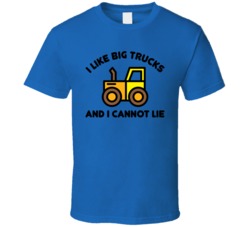 I Like Big Trucks And I Cannot Lie Kids T Shirt