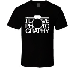 I Love Photography T Shirt