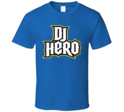 DJ Hero Worn Look T Shirt