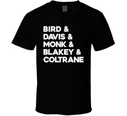 Jazz Legends T Shirt
