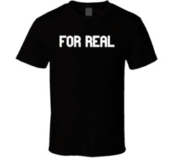For Real Worn Look T Shirt