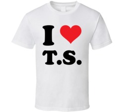 I Heart TS Taylor T Shirt