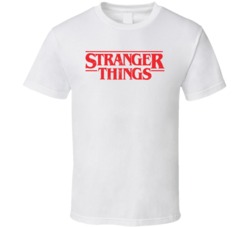 Stranger Things Worn Look T Shirt