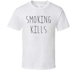 Smoking Kills T Shirt